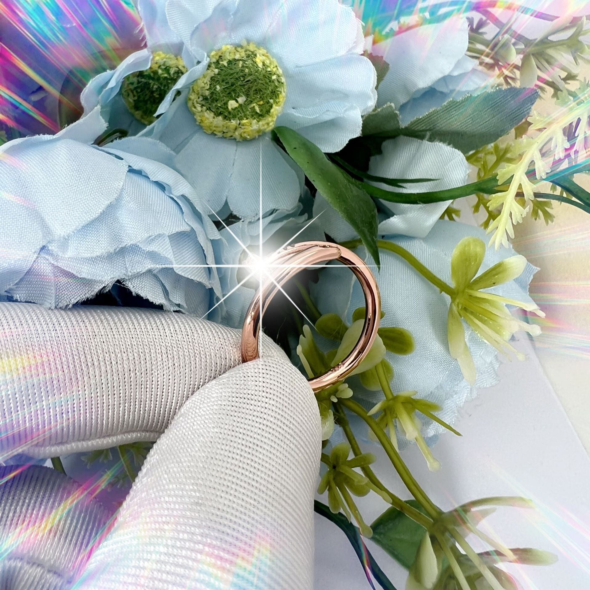 Wholesale Geometric diamond ring