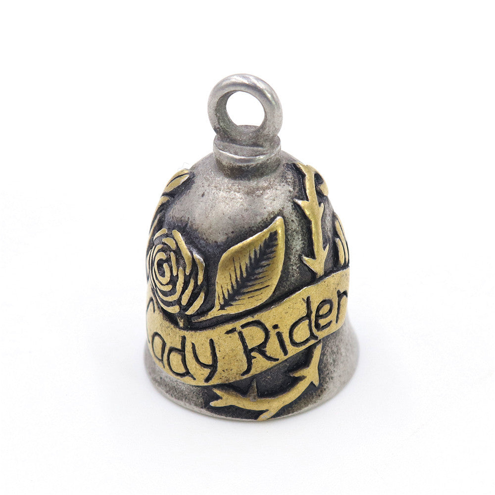 Wholesale retro female knight Bell female rider English Rose style personalized Bell