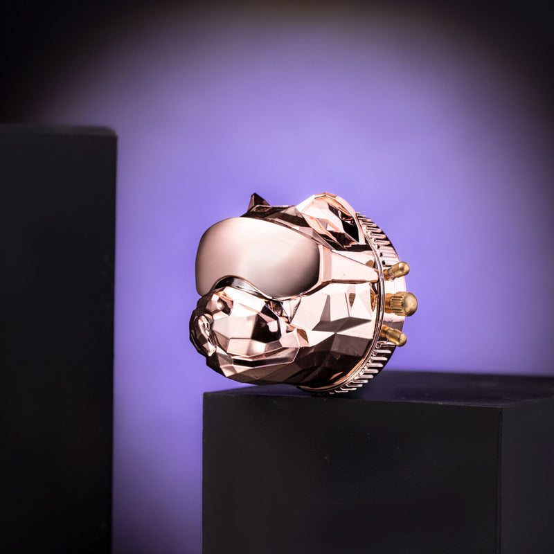 Wholesale Car Aromatherapy Dog Head Air Outlet Solid Ointment ABS Plastic Decoration