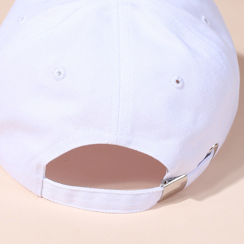 Wholesale Cotton Baseball Caps with Diamond Decorations