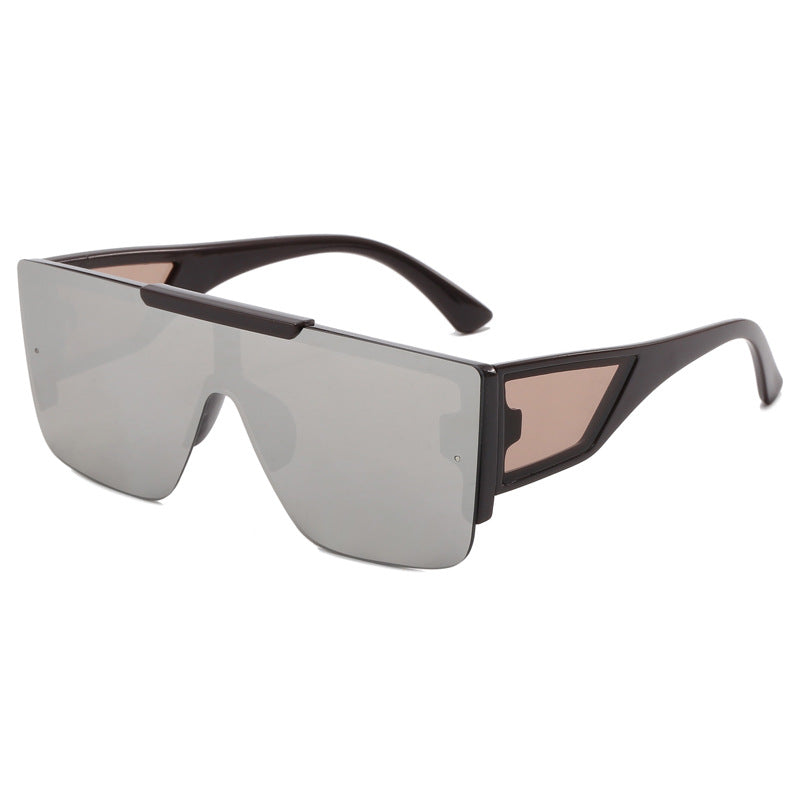 Wholesale PC Frameless Conjoined Square Sunglasses