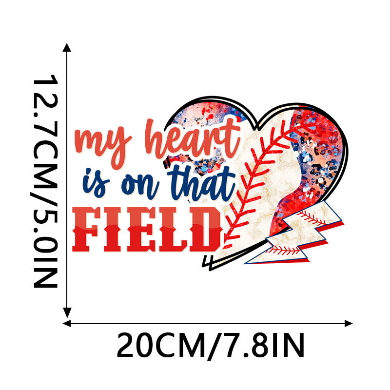 Wholesale 10pcs Baseball DIY UV DTF Ready to Press Transfers Wraps