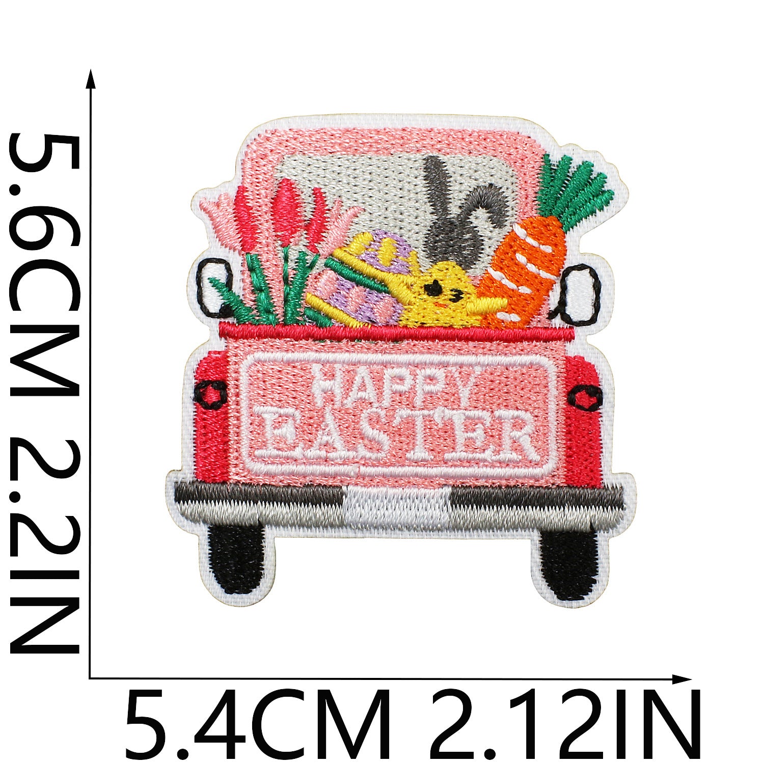 Wholesale Easter-Themed Embroidery DIY Patches