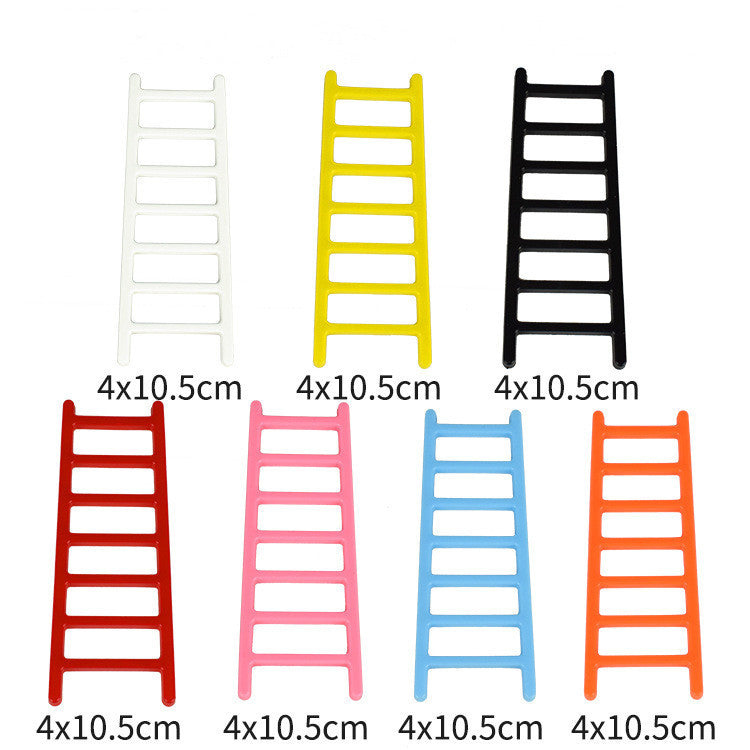 Wholesale Dollhouse1:12 doll mini simulation ladder Christmas decoration set model bjd holiday decoration accessories