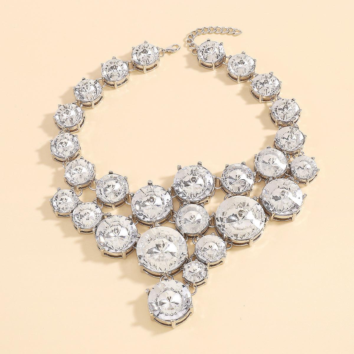 Wholesale Alloy Acrylic Diamond Bracelet Necklaces