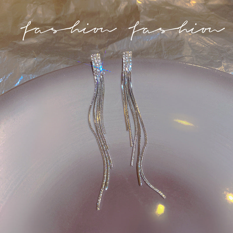 Wholesale Long Tassel Earrings