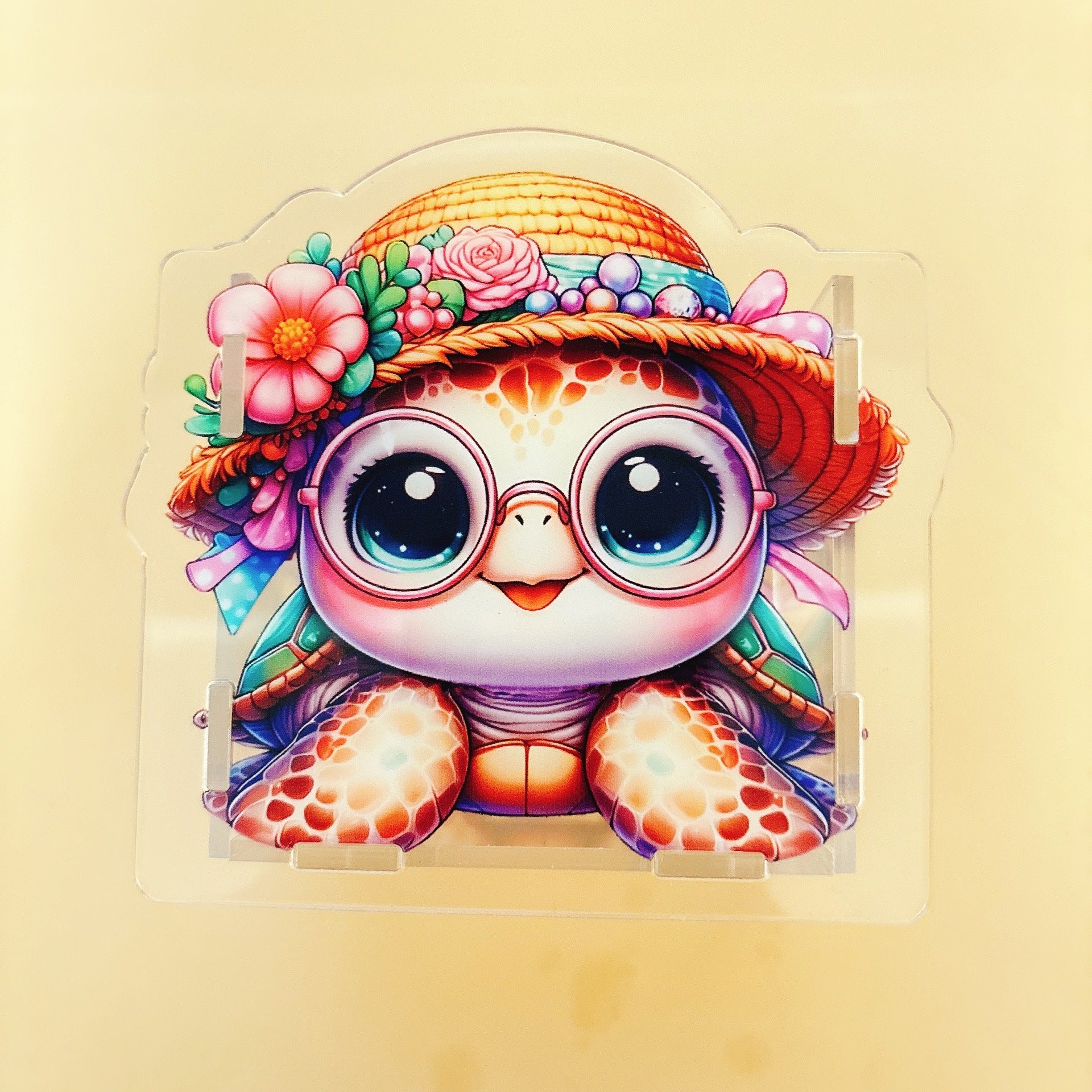 Wholesale Pen Conveyor Pencil Case Acrylic Pencil Case Gift Cosmetic Case 10cm