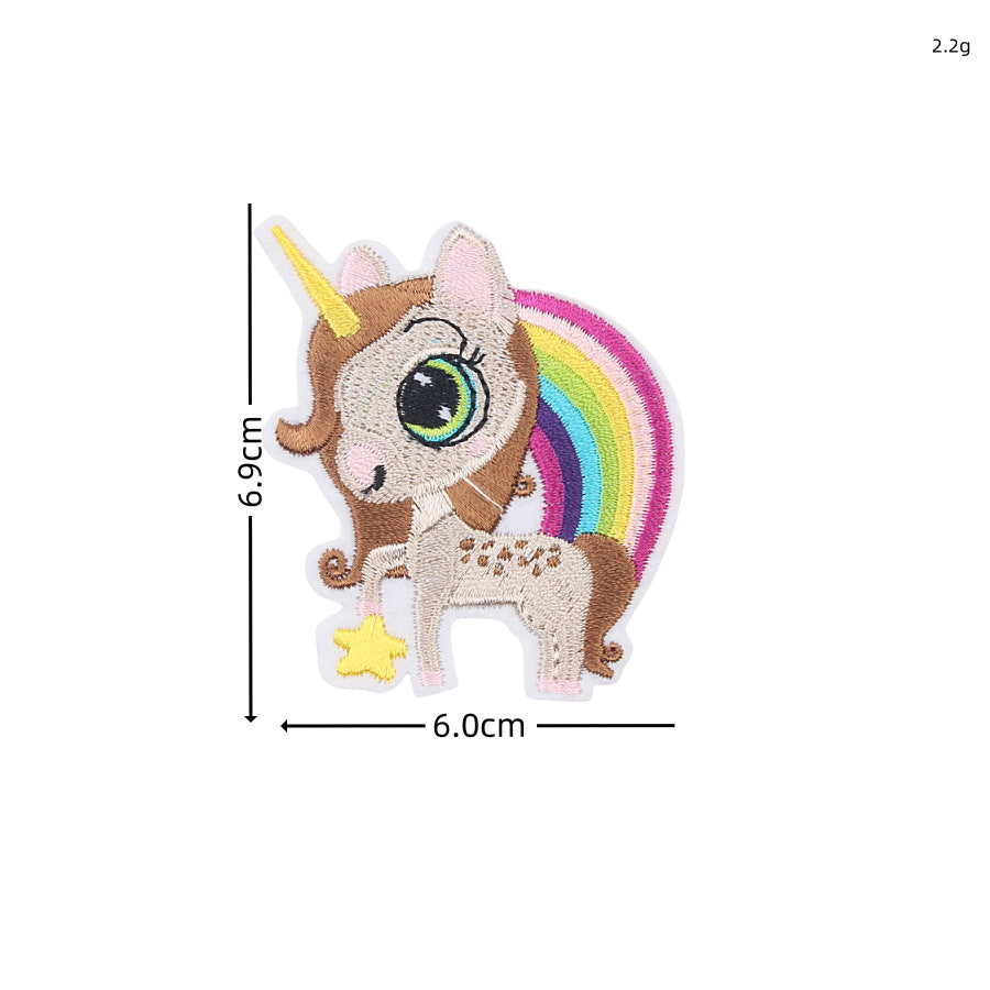Wholesale Cute cartoon accessories DIY Patches
