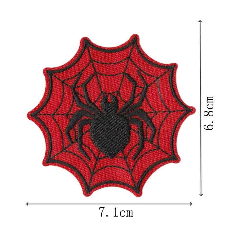 Wholesale Cartoon Red  Embroidery Cloth Sticke Patch