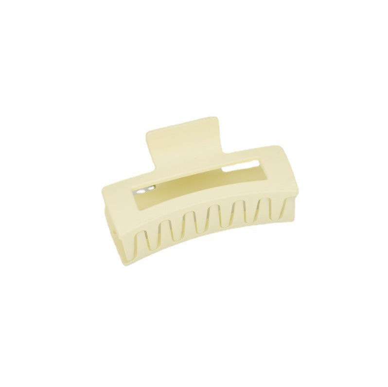 Wholesale Morandi Frosted Retro Square Hairpin