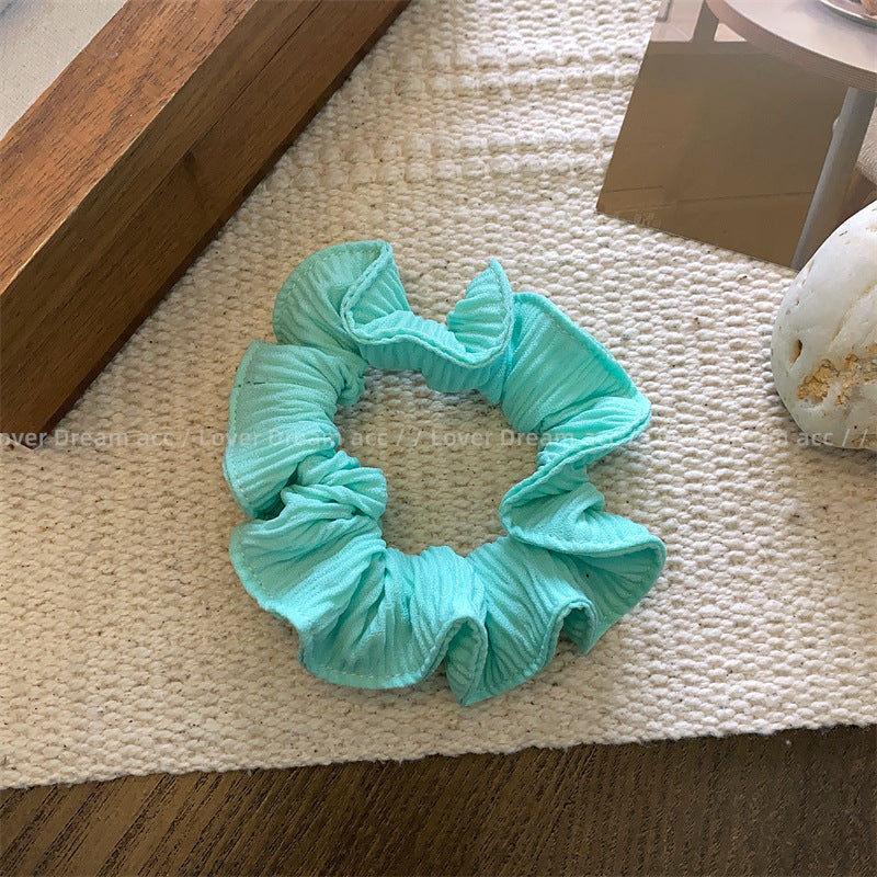 Wholesale Candy Colored Fabric Hair Scrunchies
