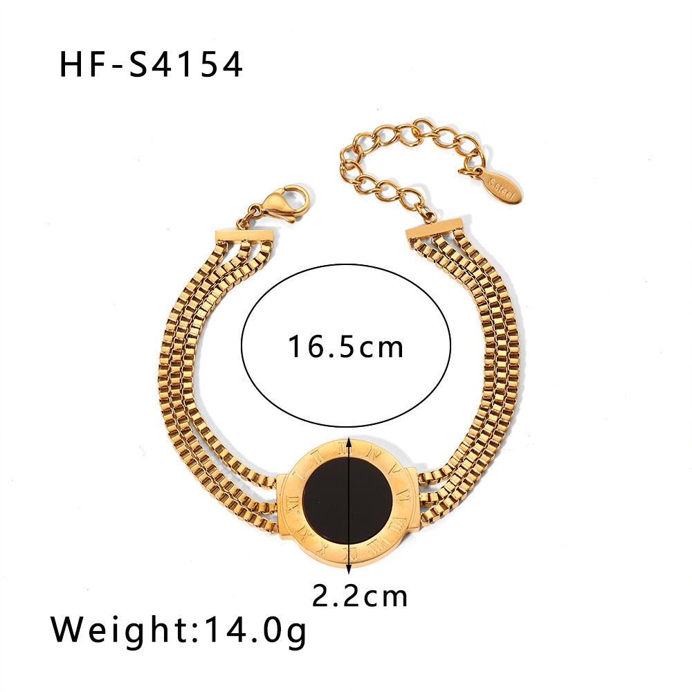 Wholesale Zircon Vintage Non-fading Bracelet