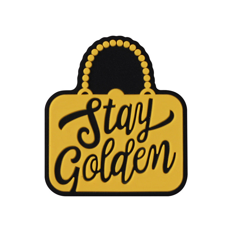 Wholesale 20pcs/packAlphabet Cartoon DIY Silicone Bead Accessories