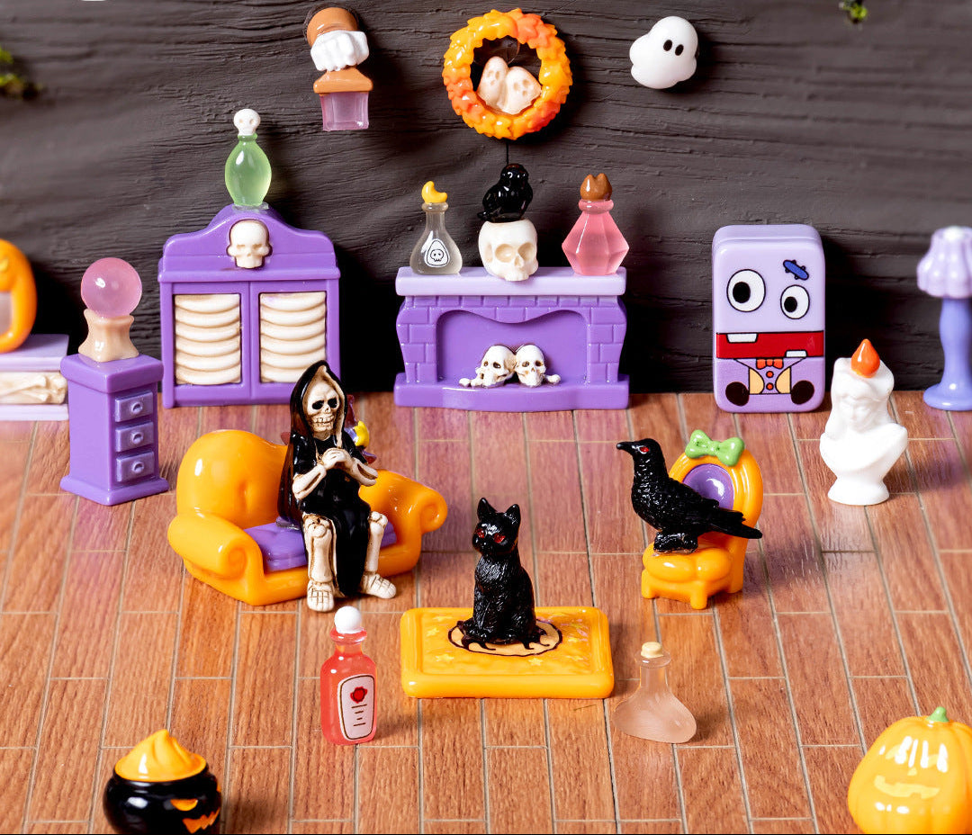 Wholesale  Resin Miniature Dollhouse Furniture For DIY Home Decor And Craft