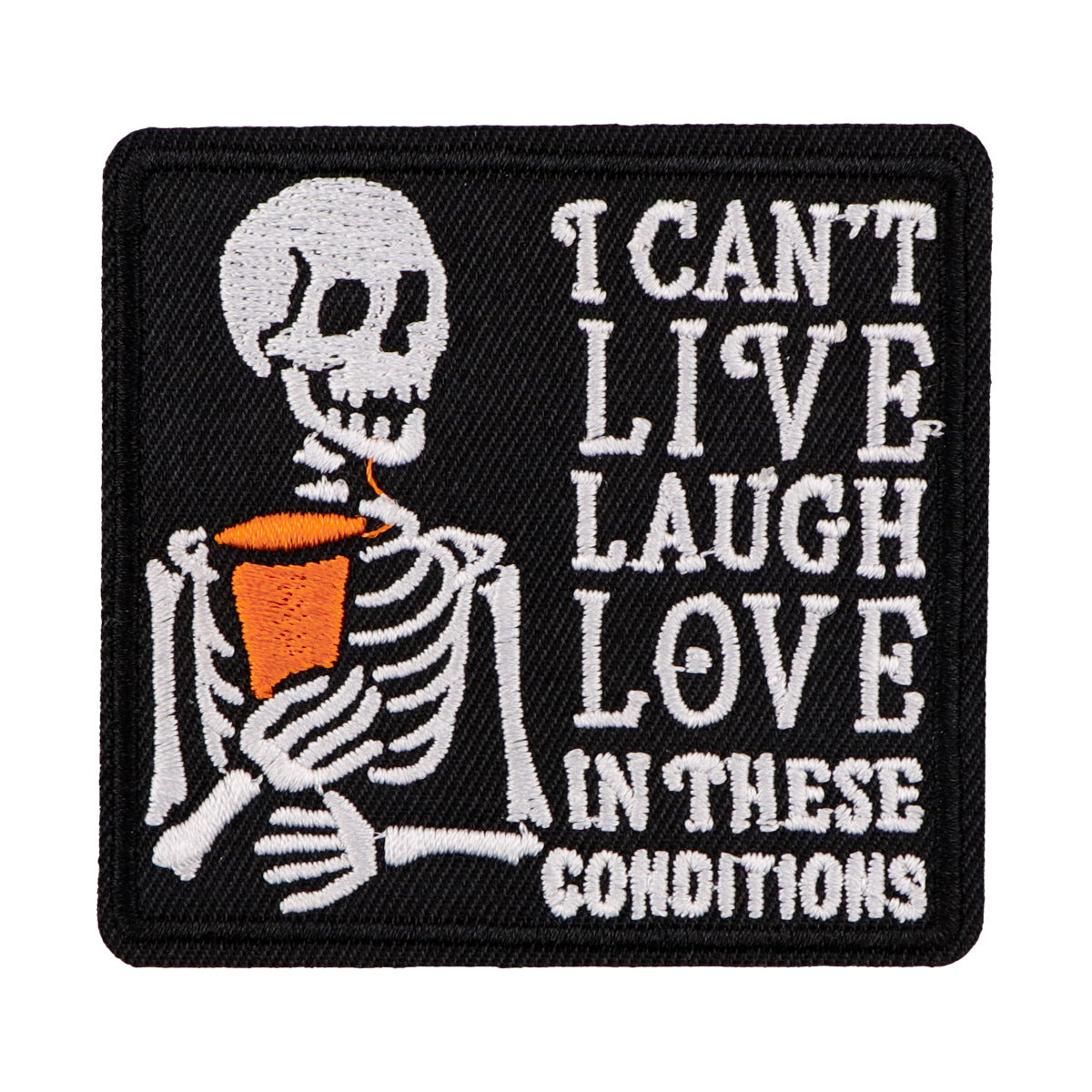 Wholesale 5pcs Quotation Embroidered Cloth Sticker Letter Patch Clothing OLY Exclusive