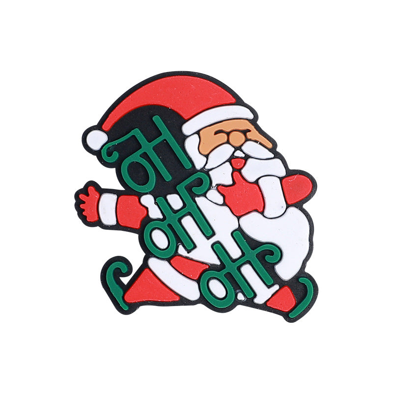 Wholesale 20PCS Christmas Baby Silicone Beads