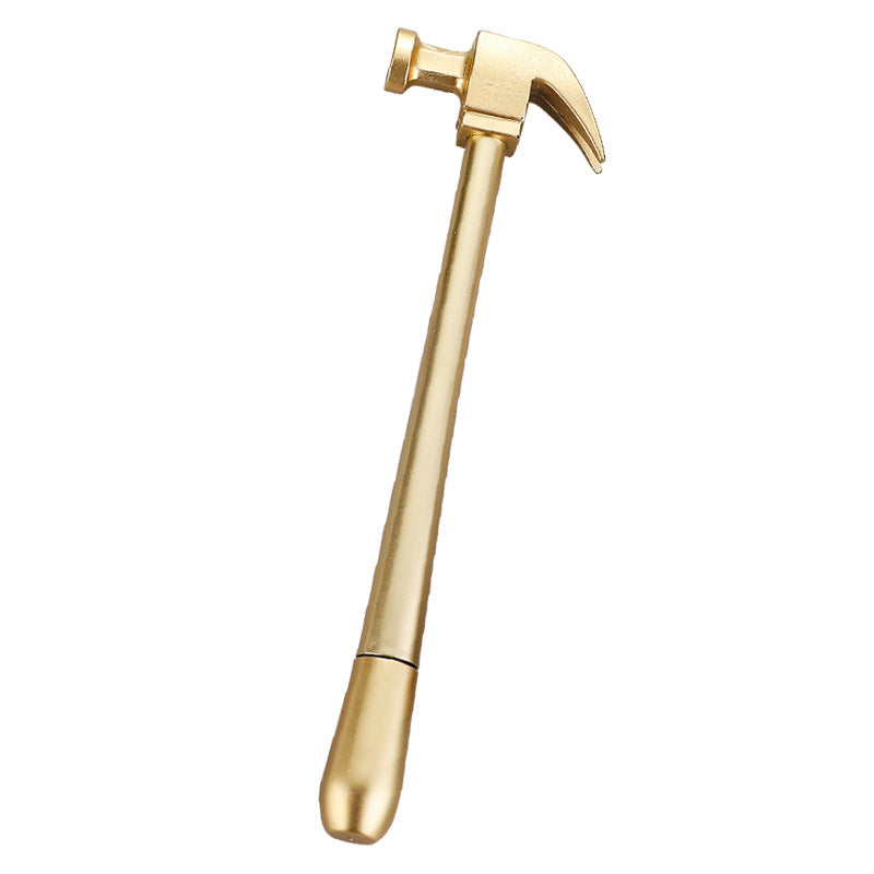 Wholesale Funny Hammer Modeling Gel Plastic Pen