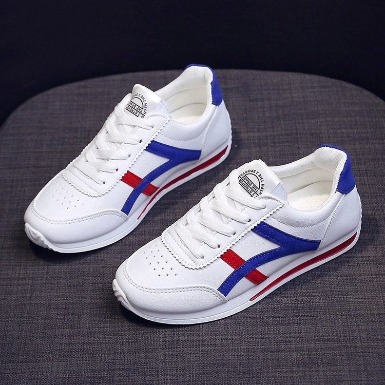 Wholesale Patent Leather Ladies Sneakers