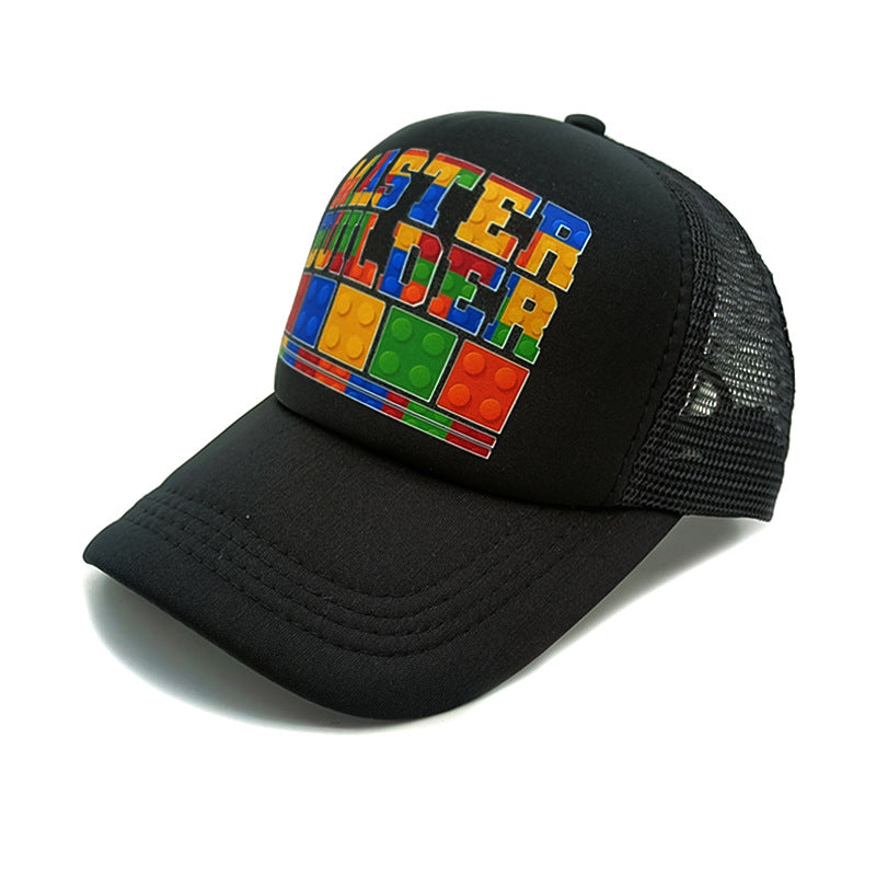 Wholesale Acrylic Tetris Baseball Cap