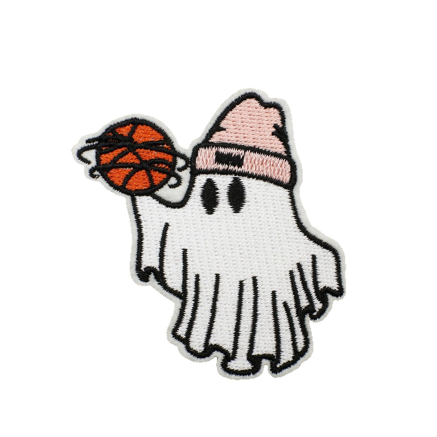 Wholesale  Ghost Witch Embroidered Patches For Clothing Bicycle Bag Decorative Gift