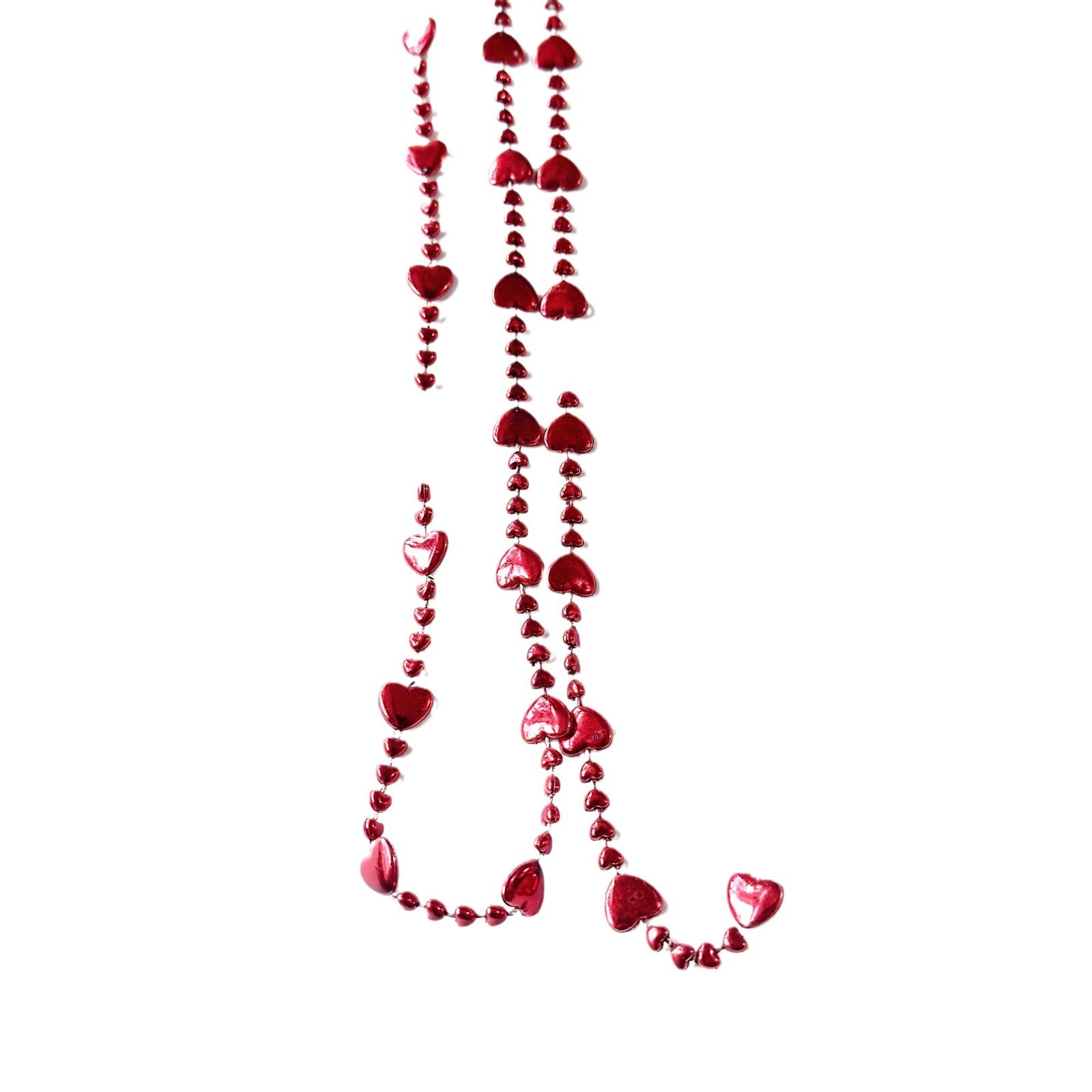 Wholesale Valentine' s Day Party Heart Necklace