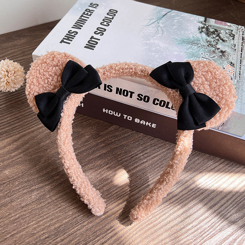 Wholesale Halloween Funny Pumpkin Amusement Park Cute Plush Headband