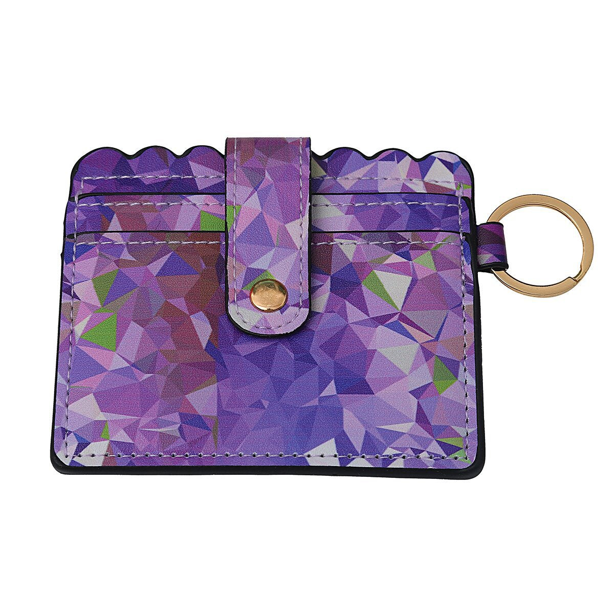 Wholesale PU Change Bags Keychains