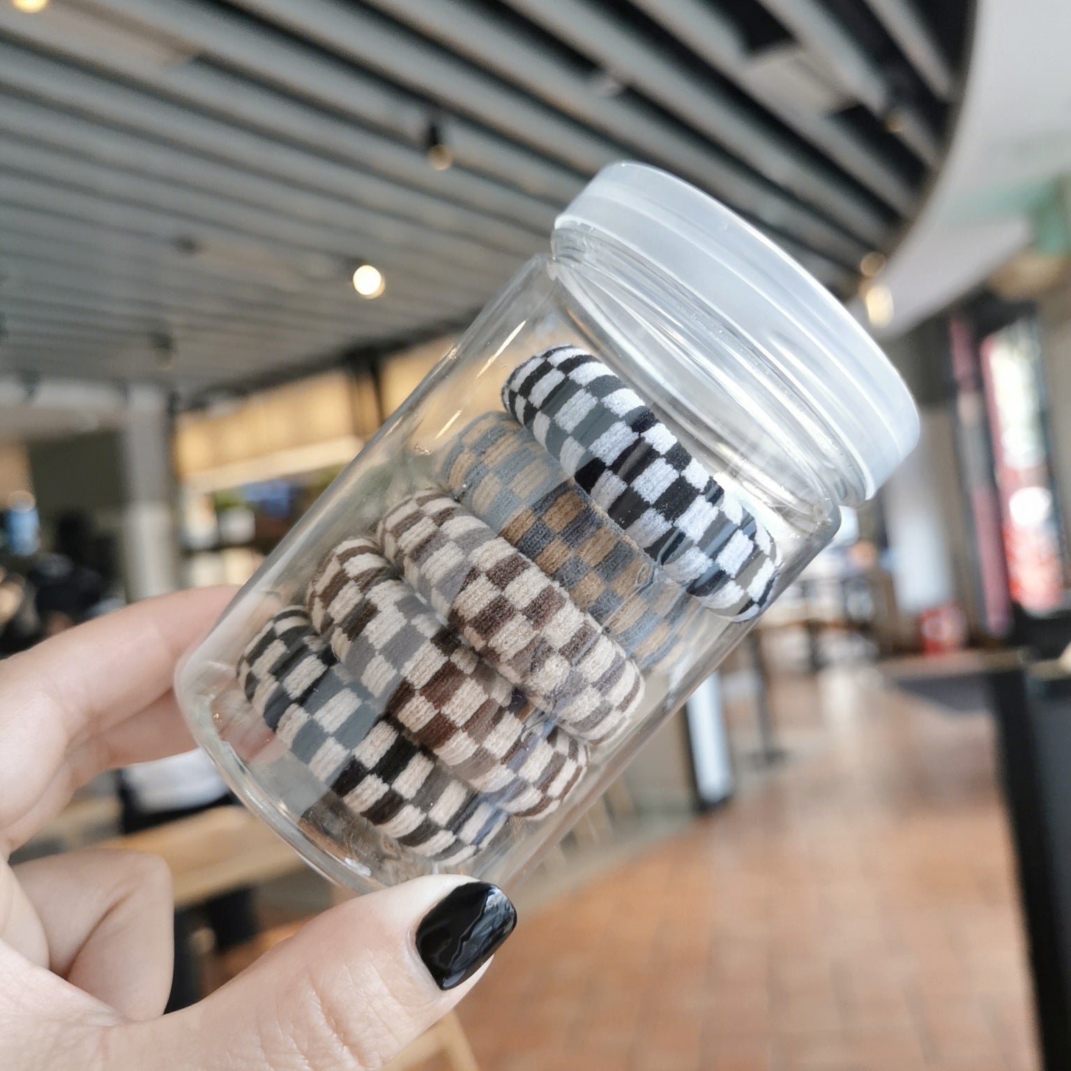 Wholesale Thick and Thickeneded High-elastic Towel Traceless Fashionable Hair Tie