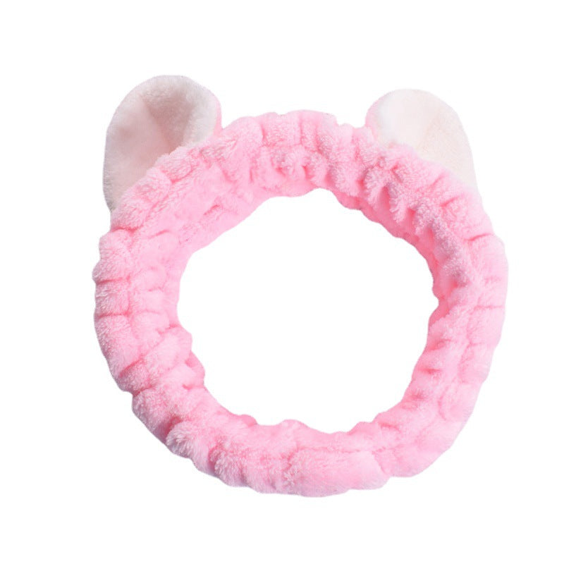 Wholesale Fold Ear Cat Autumn and Winter Style Plush Headband