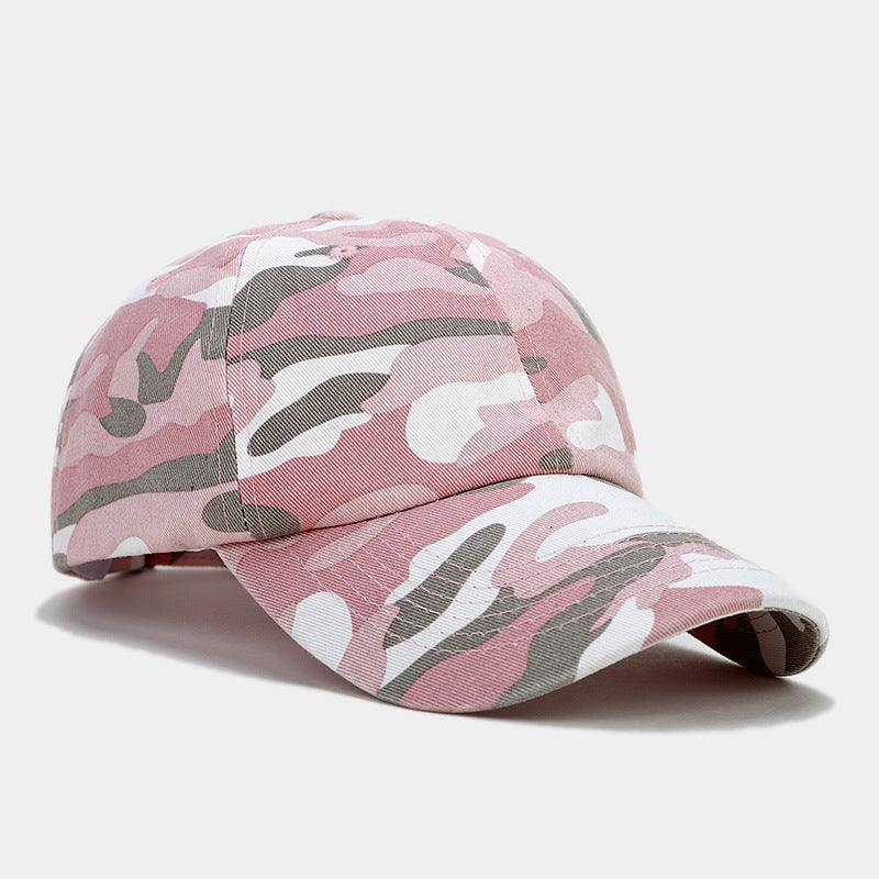 Wholesale Cotton Camouflage Baseball Caps