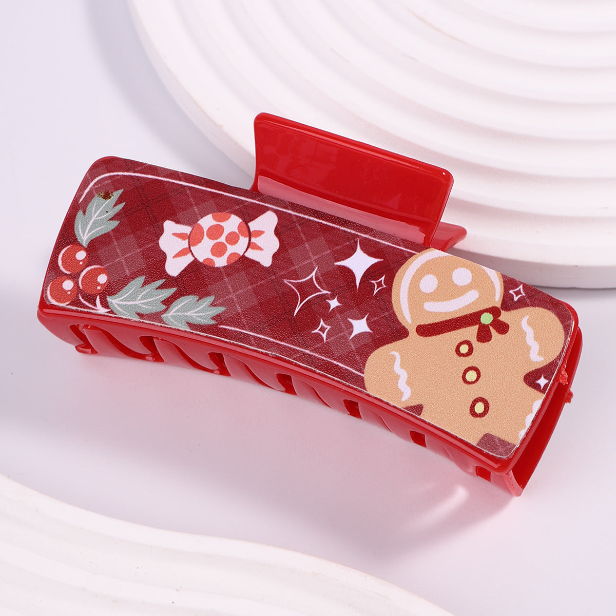 Wholesale Christmas Snowman Christmas Ball Decoration Hair Clip