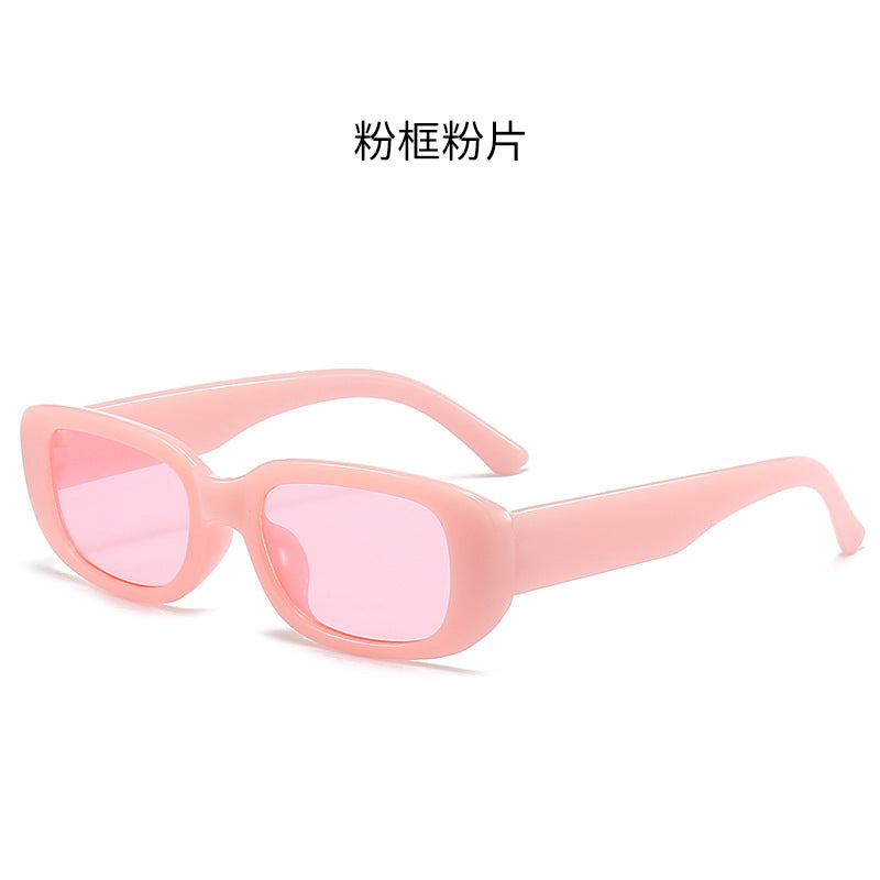Wholesale Sunglasses Small Frame Sunglasses Frame Irregular Sunglasses