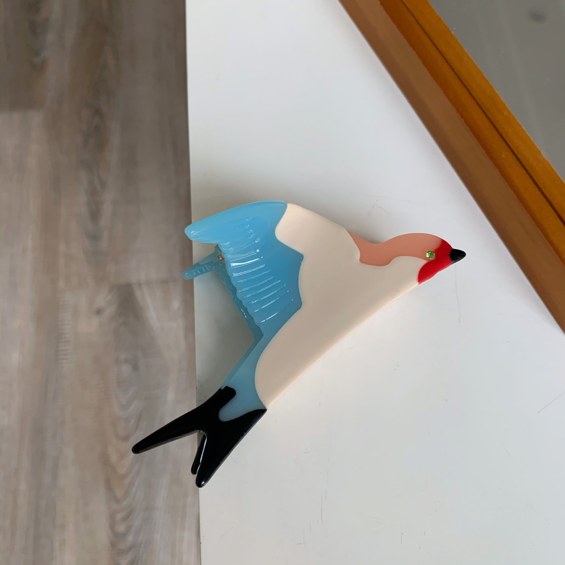 Wholesale Swallow Acetic Acid Niche Summer Sweet and Cute Shark Clips