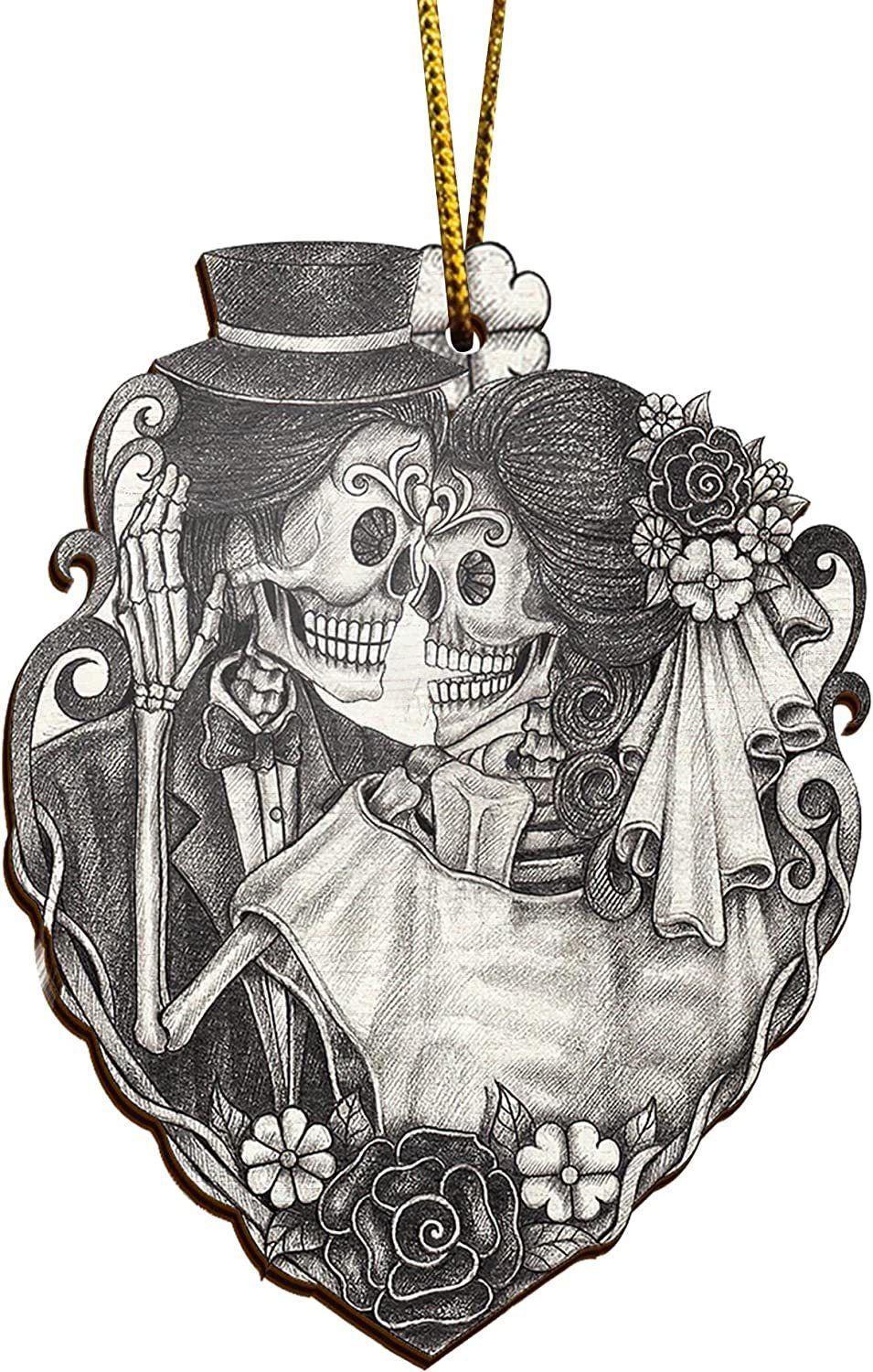 Wholesale Halloween Party Decoration Horror Car Rearview Mirror Acrylic Pendant