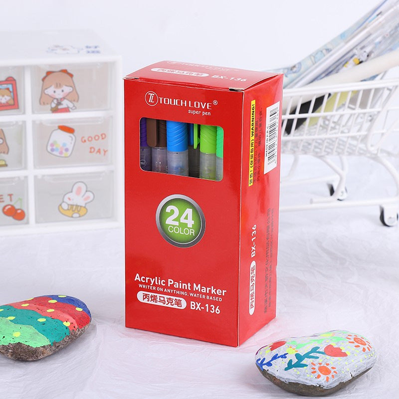 Wholesale Plastic Color Markers