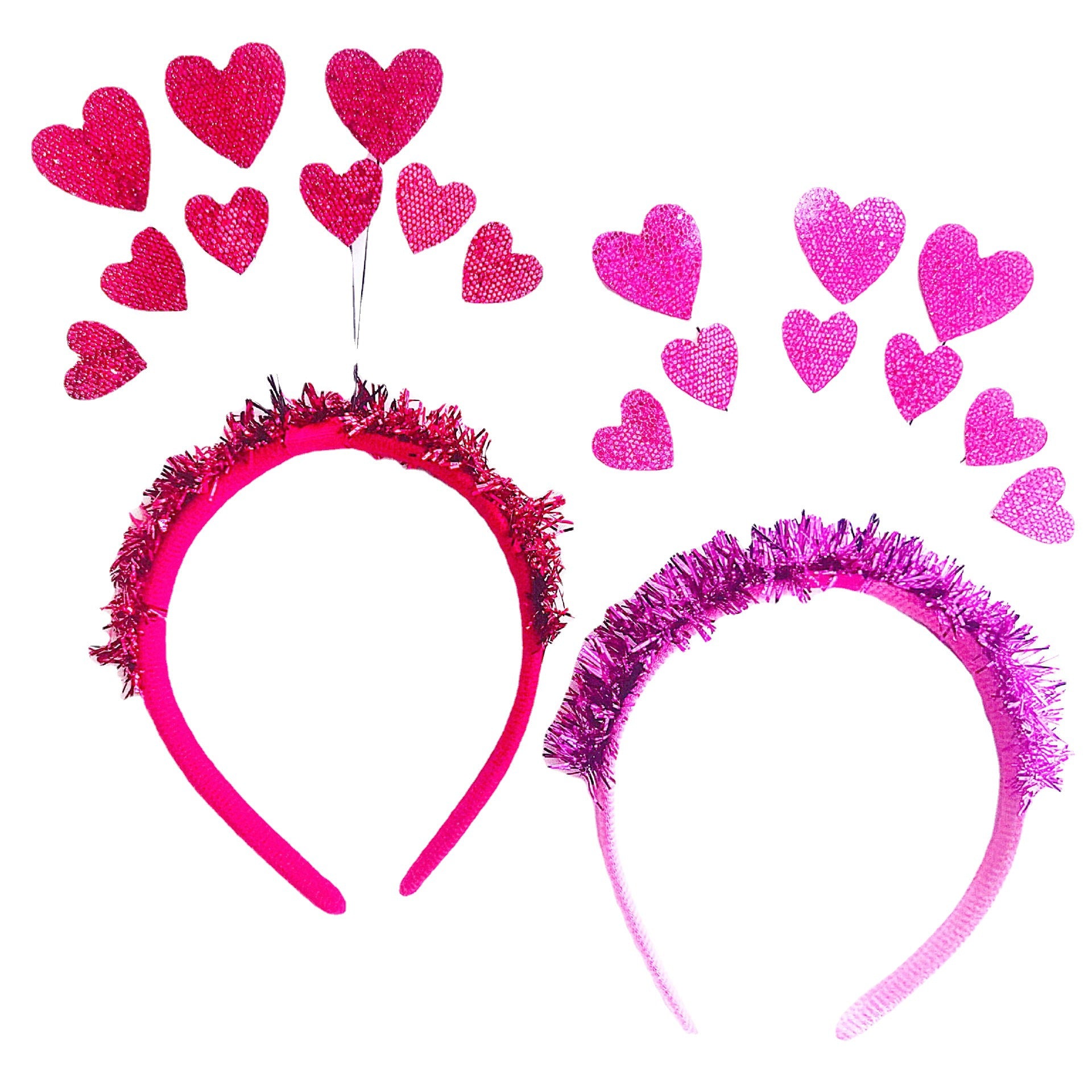 Wholesale Valentine's Day Party Wedding Festive Red Rose Love Headband