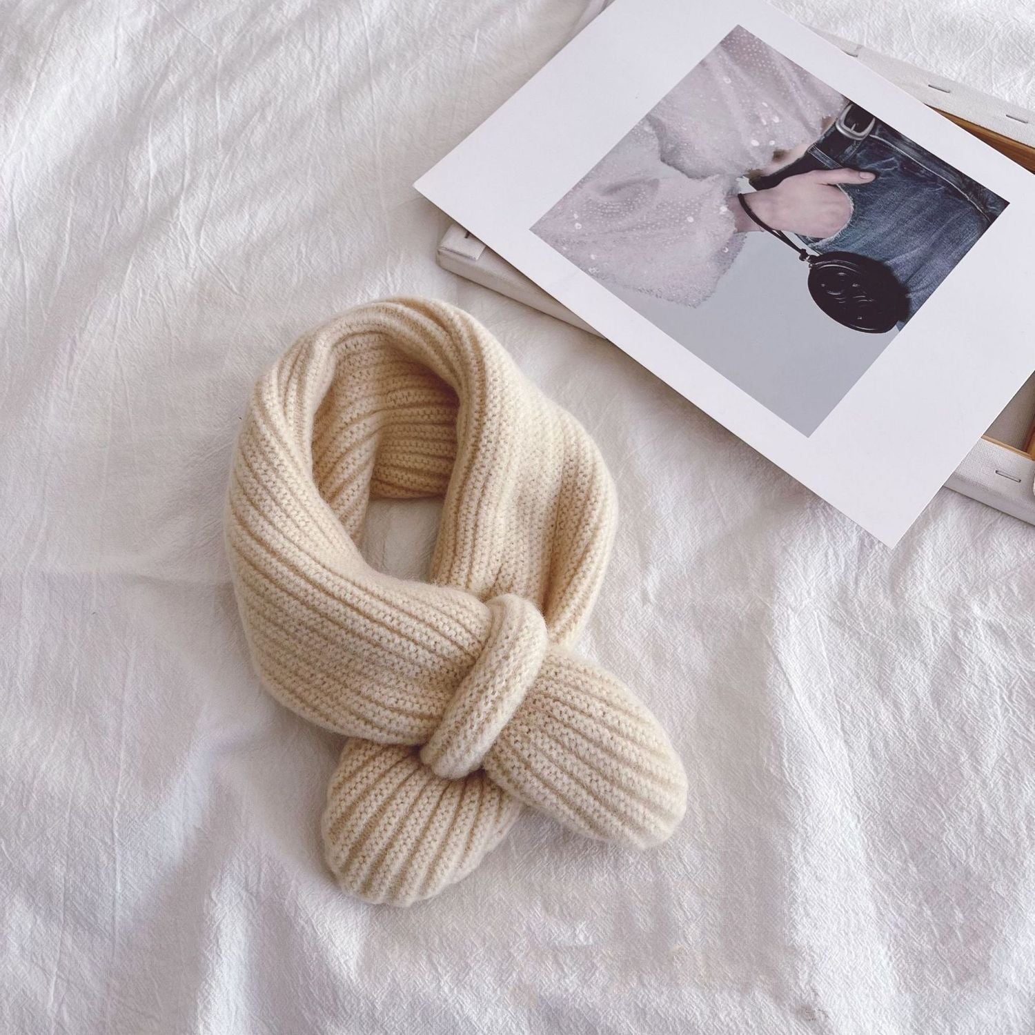 Wholesale Autumn and Winter Warm Thick Baby Children Kids Scarf