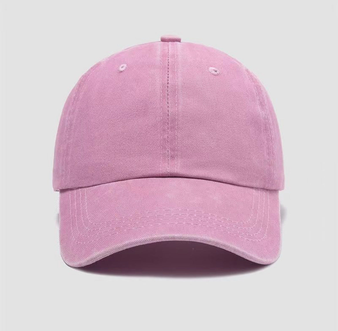 Wholesale Soft top retro peaked cap versatile casual outdoor baseball cap