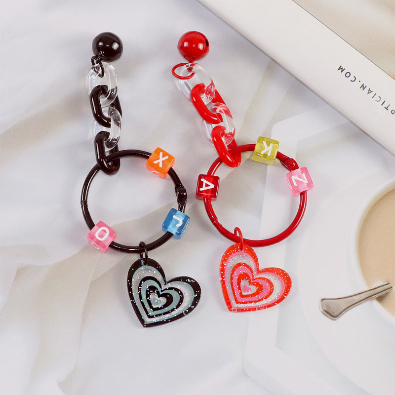 Letras al por mayor de la campana del corazón