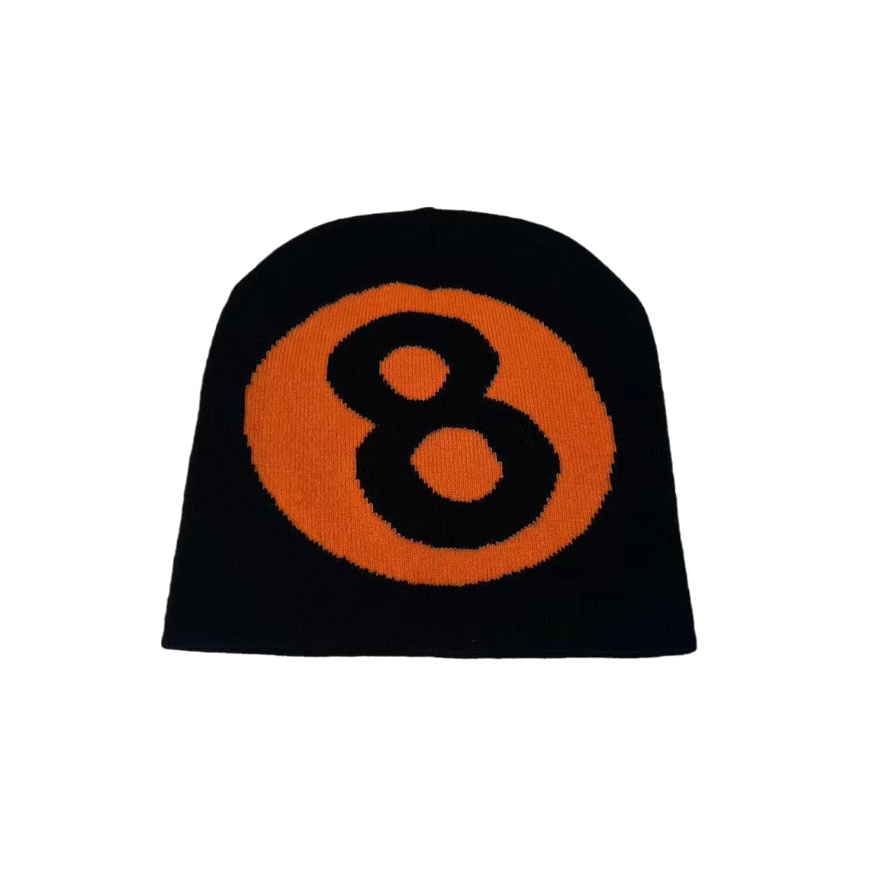 Wholesale ruffian handsome trendy warm and cold-proof cute couple wool beanie