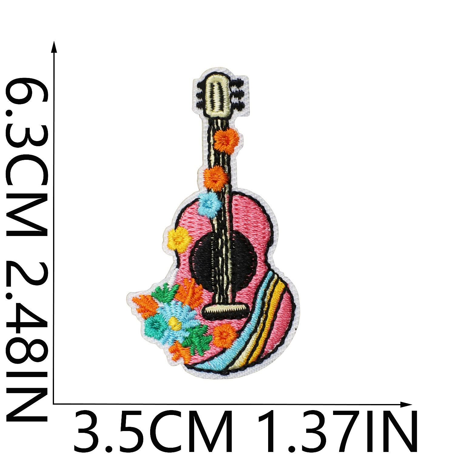 Wholesale Flower Butterfly Car Embroidery DIY Patches