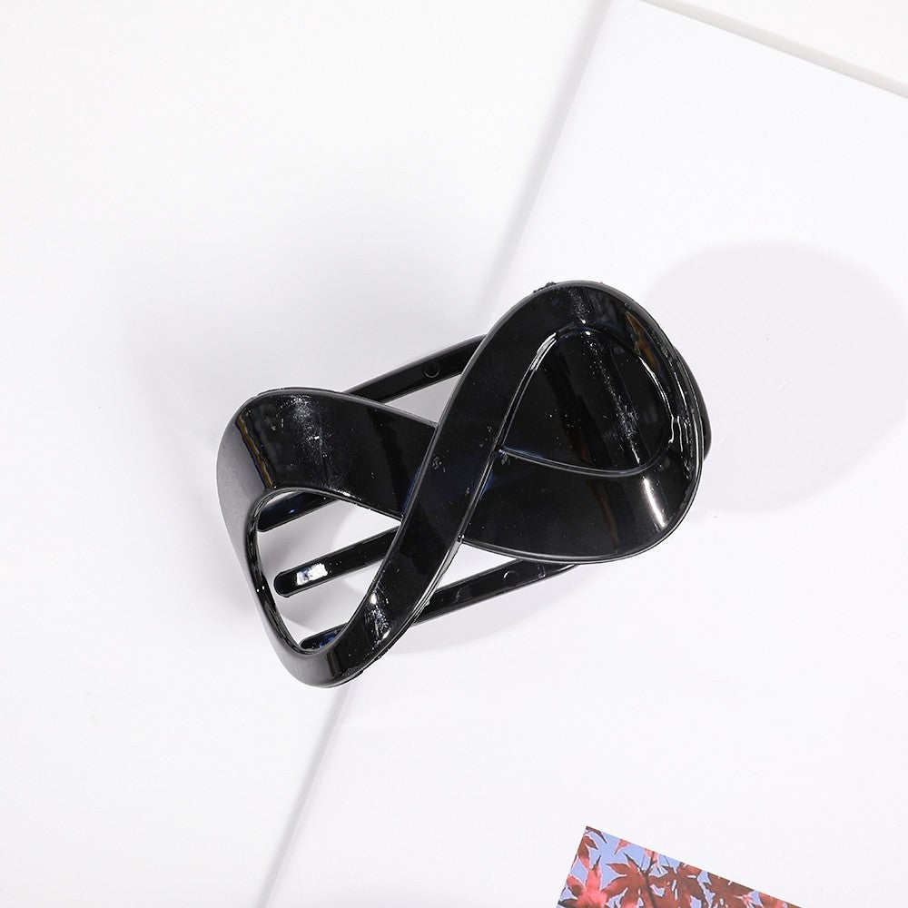Wholesale Plastic Simple 8 Figure Hairpin