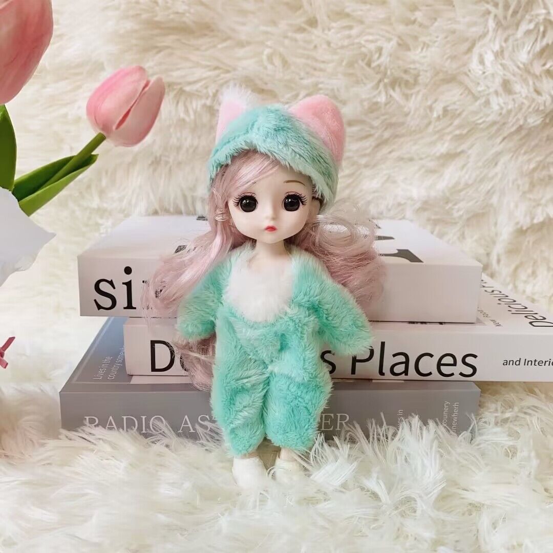 Wholesale Mini 17cm Plush Doll Doll Accessories
