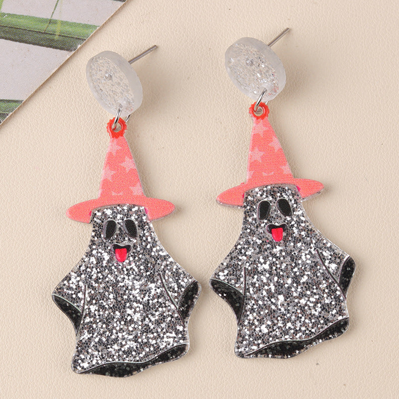 Wholesale  Funny Series Acrylic Earrings