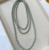 Wholesale A Multi-wear Sweater Pearl Necklace