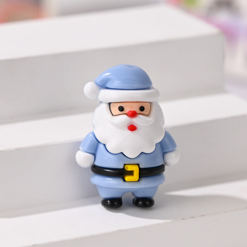 Wholesale 10pcs/pack  Cartoon  Beaded Rubber Beads   3D Focal Beads