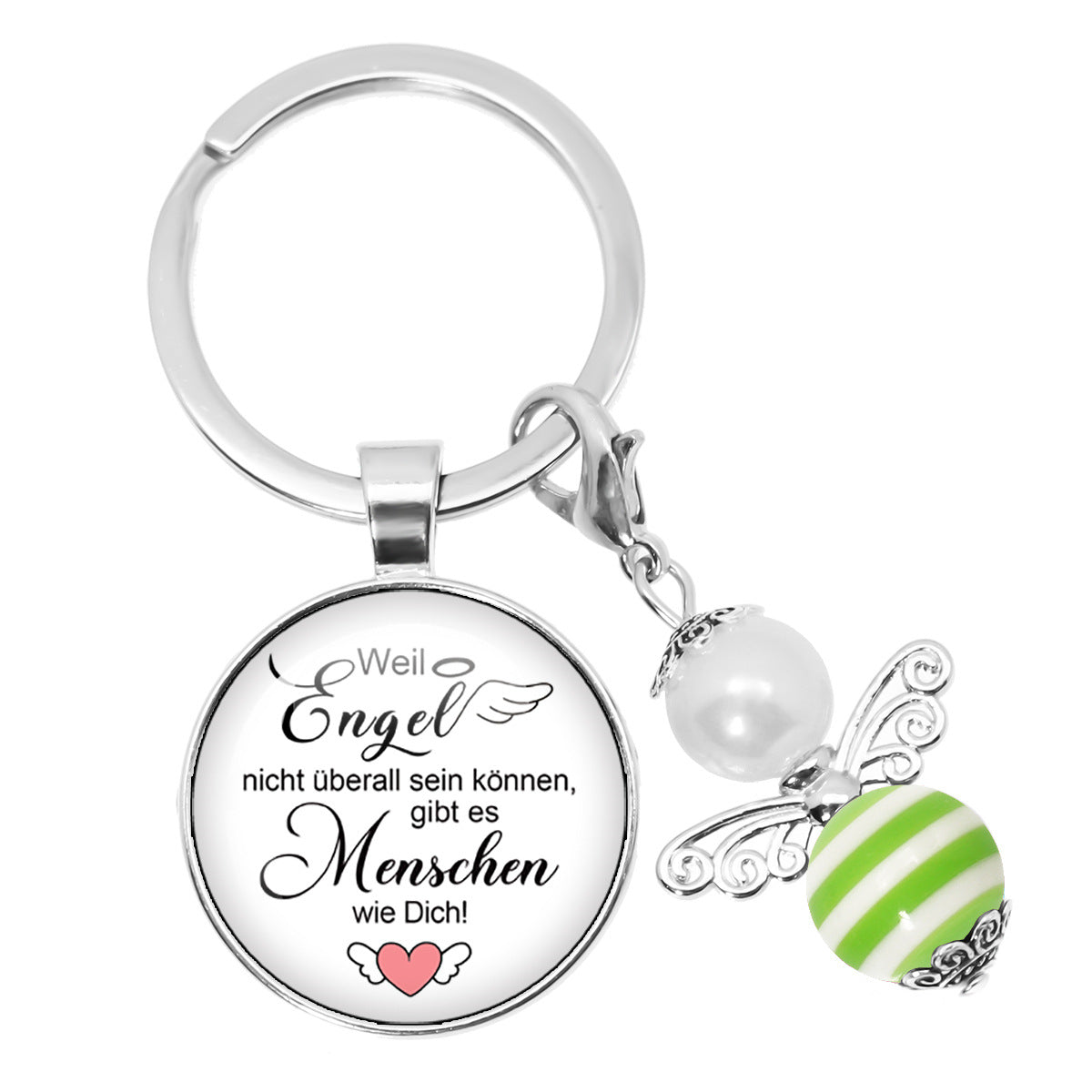 Wholesale  Engel Angel-like Person Metal Keychain