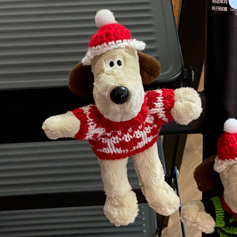 Wholesale Christmas Hats, Scarves, Puppies, Plush Refrigerator Stickers