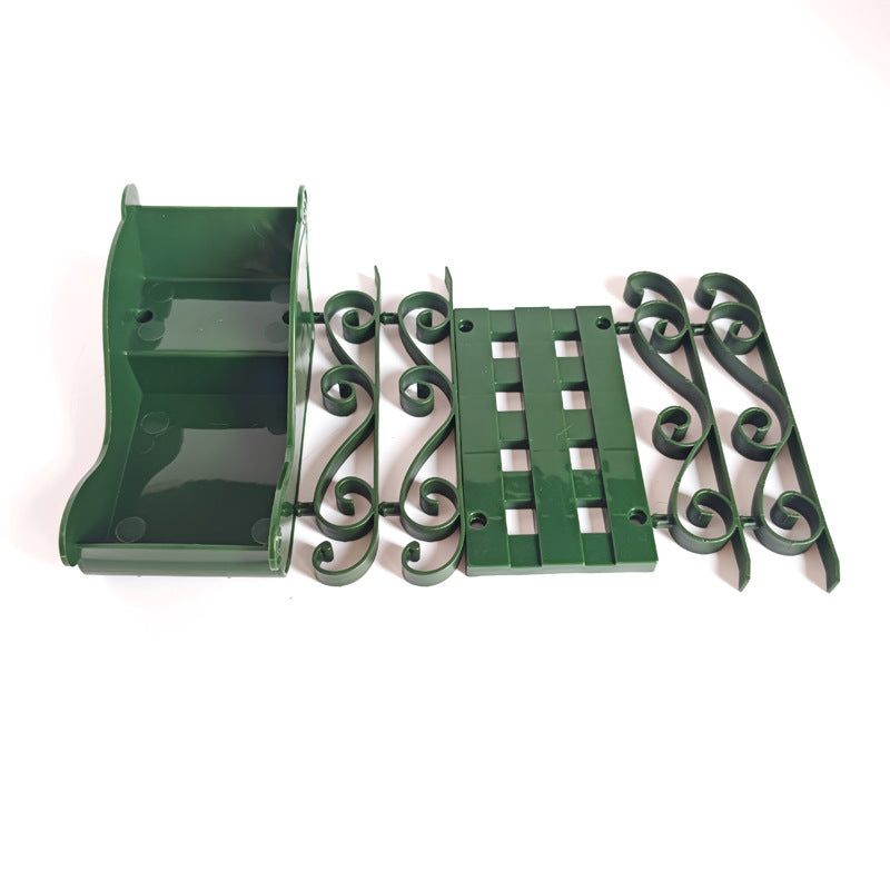 Wholesale Christmas sleigh scooter mini plastic sleigh scooter winter