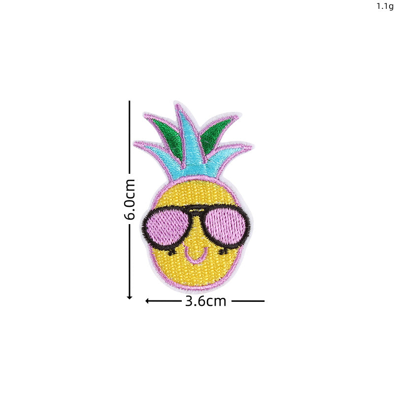 Wholesale Cute cartoon accessories DIY Patches